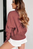 Parchment Fleece Lined Zip Up Stand Collar Thumbhole Sleeve Sweatshirt