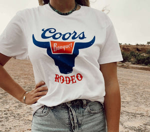 Coors Rodeo Tee